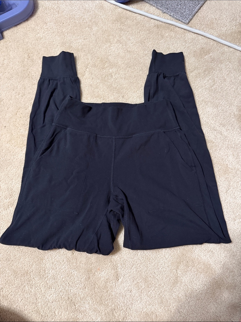 lululemon athletica Black High-Rise Align Joggers